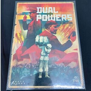 New Sealed ThunderWorks Games Dual Powers: Revolution 1917